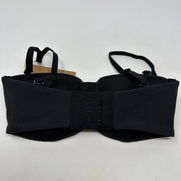 NWT SKIMS Fits Everybody Strapless Convertible Bra Onyx size 30D - Picture 4 of 8